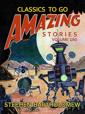 cover image of Amazing Stories Volume 180